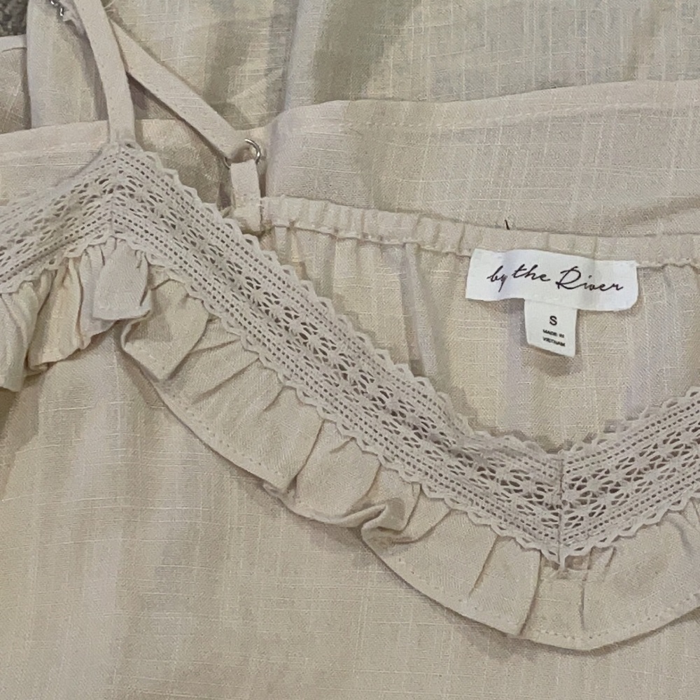 Cream/beige cami - Picture 2 of 4